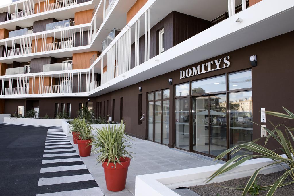 Aparthotel Domitys Le Ruban D'Azur Sète Esterno foto