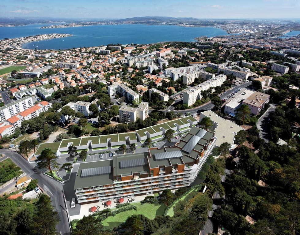 Aparthotel Domitys Le Ruban D'Azur Sète Camera foto